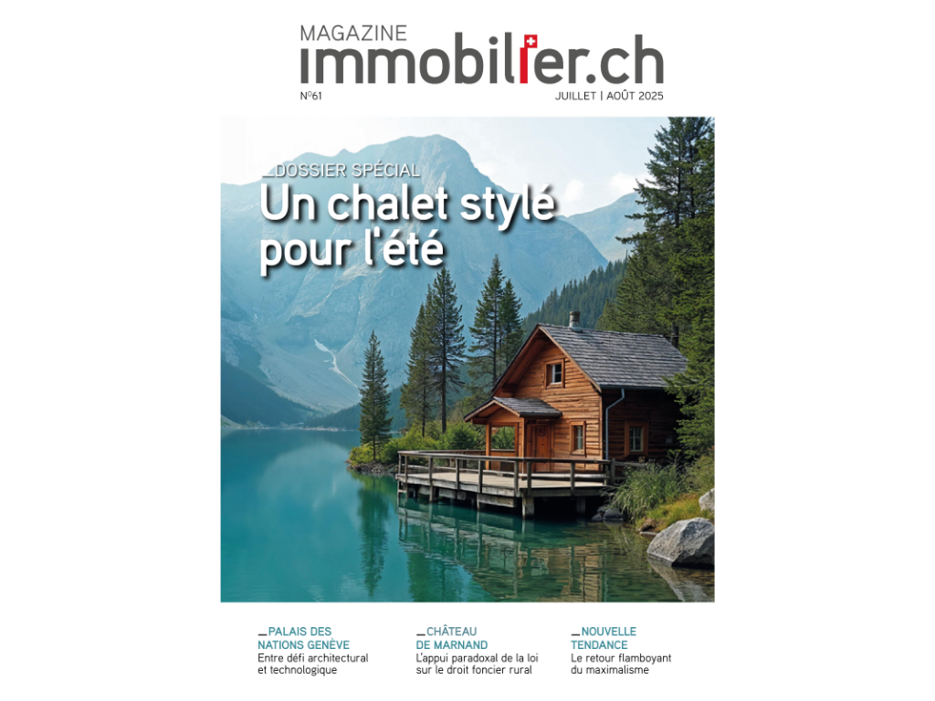 Renata Koglin on the return of maximalism in immobilier.ch magazine