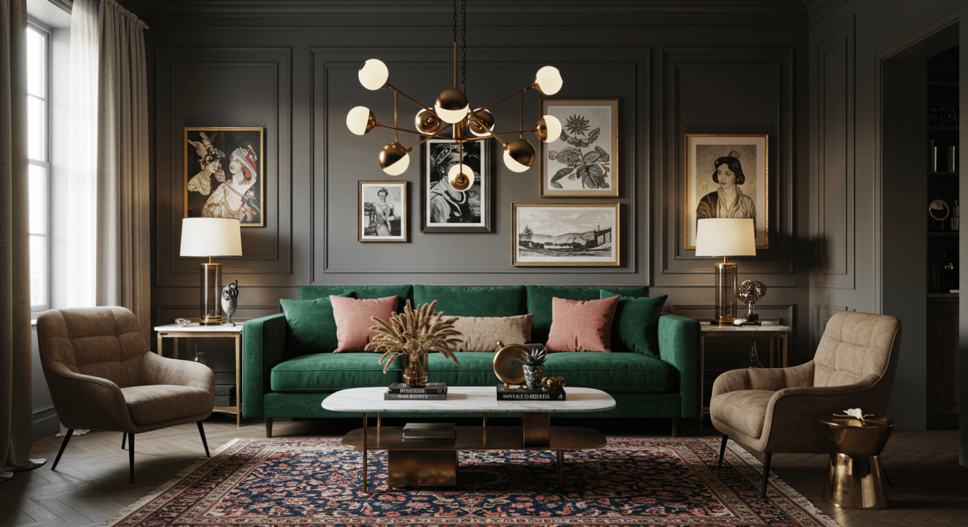 Le retour du maximalisme chic : quand “plus is more” en décoration