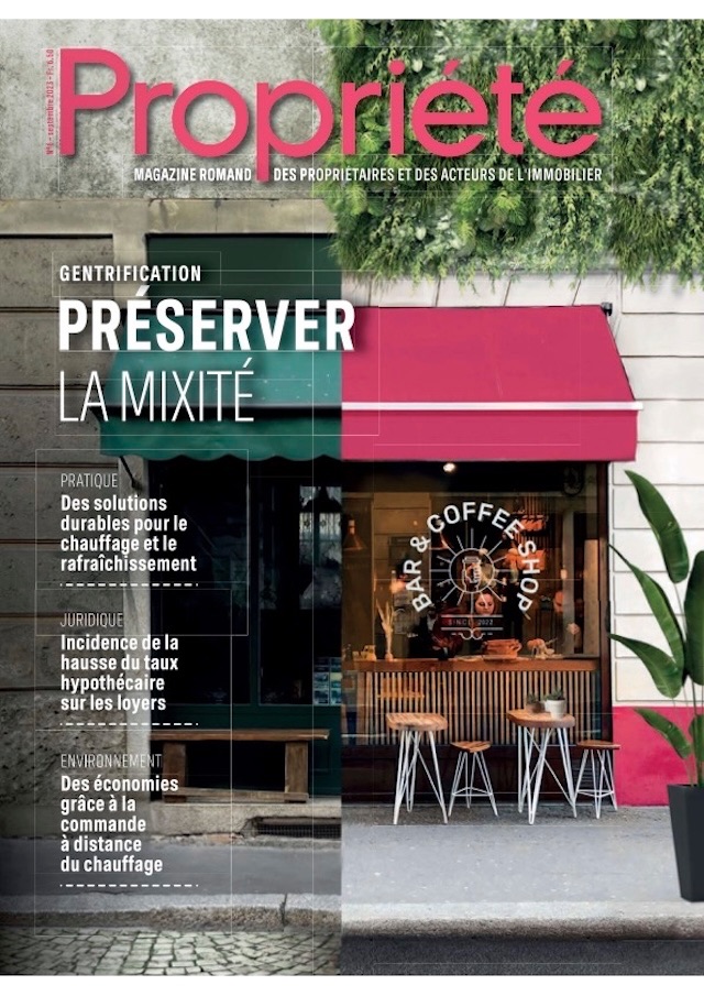 Propriété Magazine Switzerland - The powerful impact of home staging