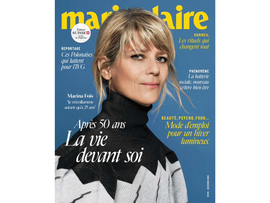 Marie Claire Switzerland November 2025: Neuro-architecture: When the Brain Calls for Autumnal Comfort
