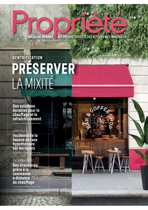 Propriété Magazine Suisse - Le pouvoir du home staging