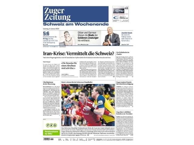 Zuger Zeitung Zoug – Tuscany Italian Kitchen : un morceau de Toscane au cœur de Zoug
