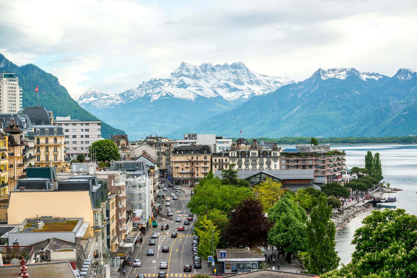 Interior design in Montreux