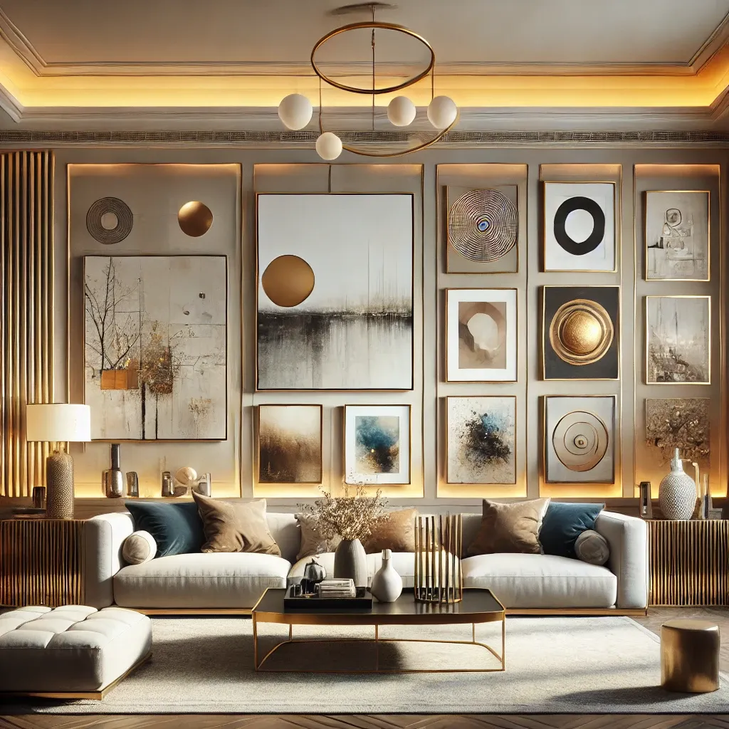 Wall art: the art of elevating your space