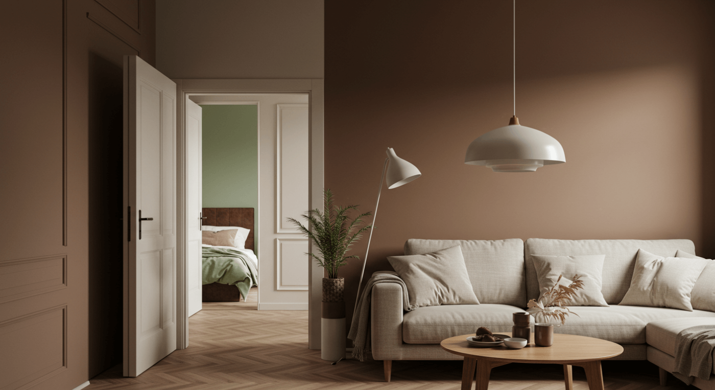 Room-by-room color palette: create the ideal mood in every space