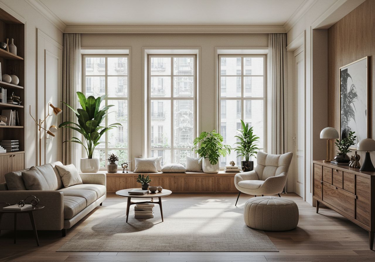 Biophilic Design: how to bring nature into your urban interior