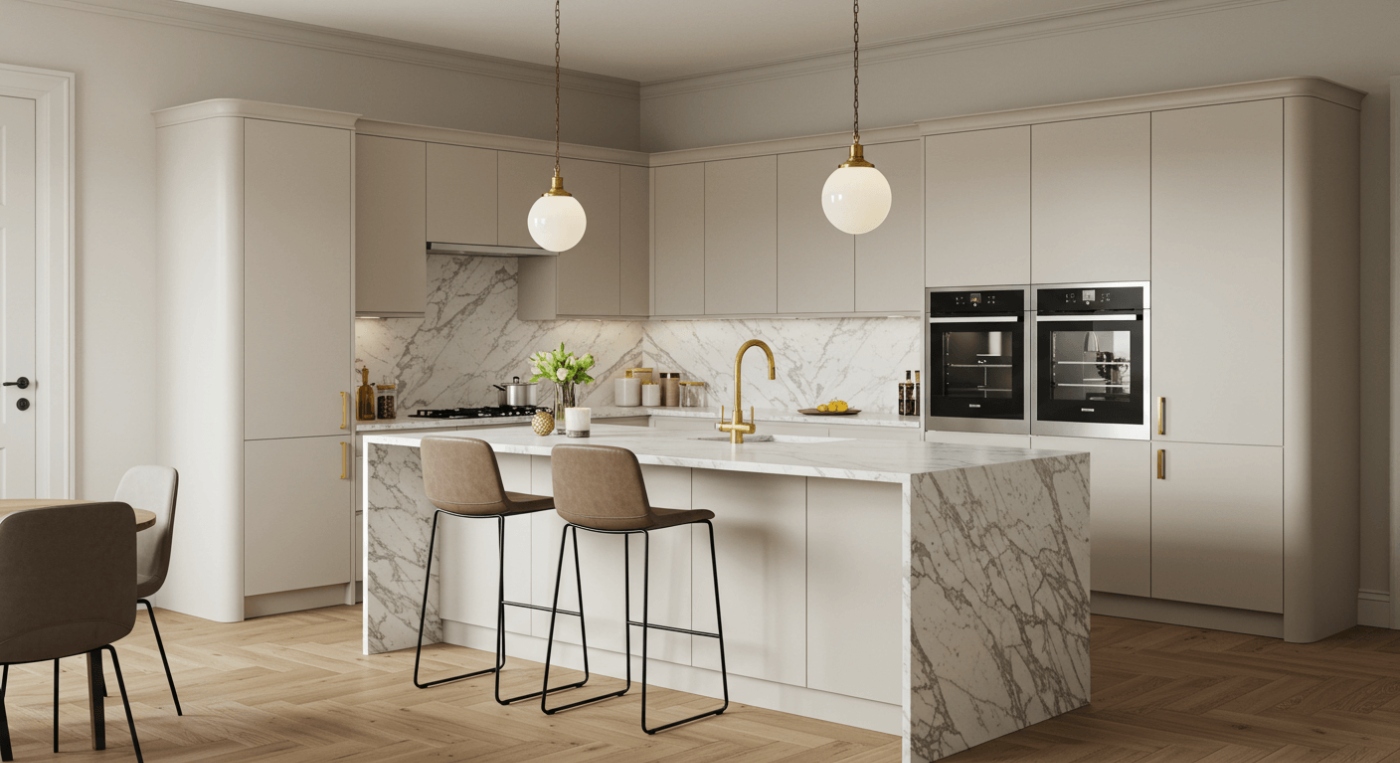 High-end kitchen: 5 mistakes to avoid in your design