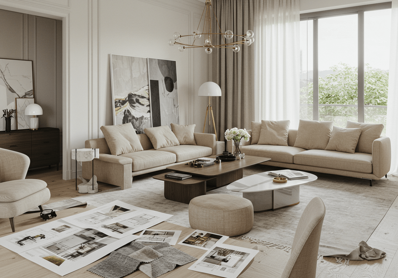 How long does an Interior Design project take?