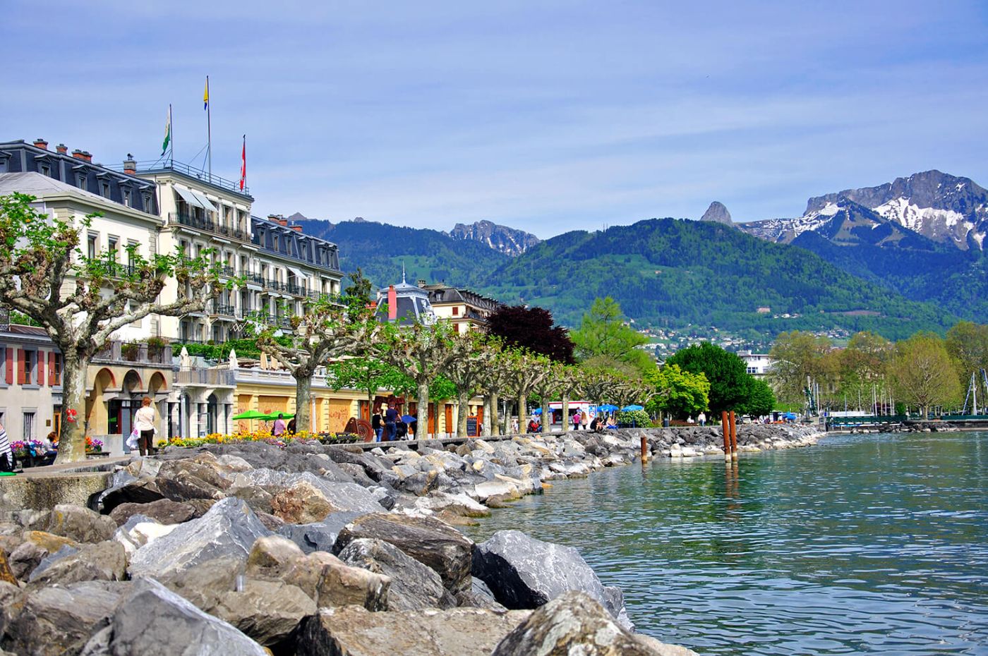 Architecture d'intérieur à Vevey