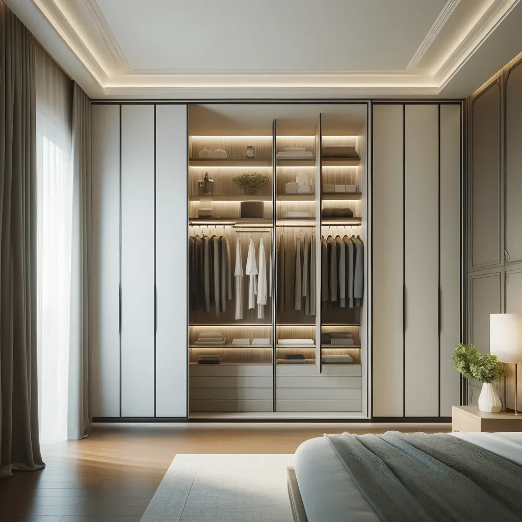 Armoire sur mesure : Solutions personnalisées pour votre espace