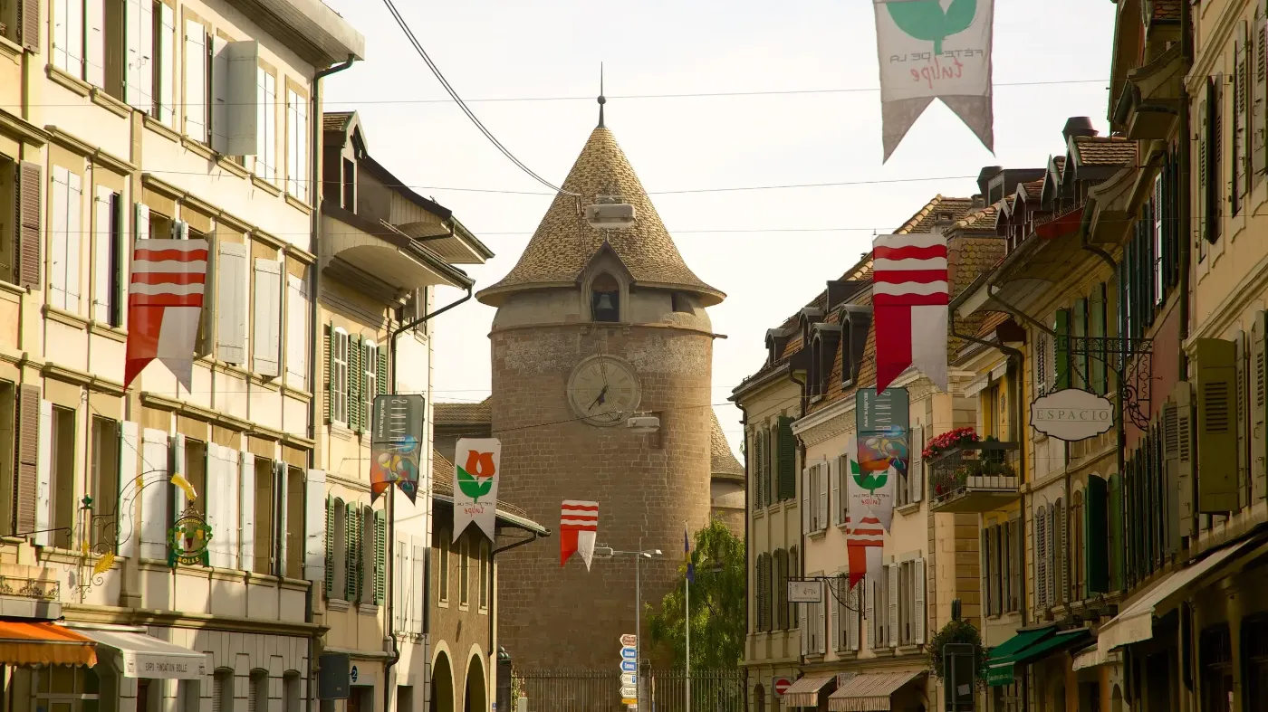 Architecture d'intérieur à Morges