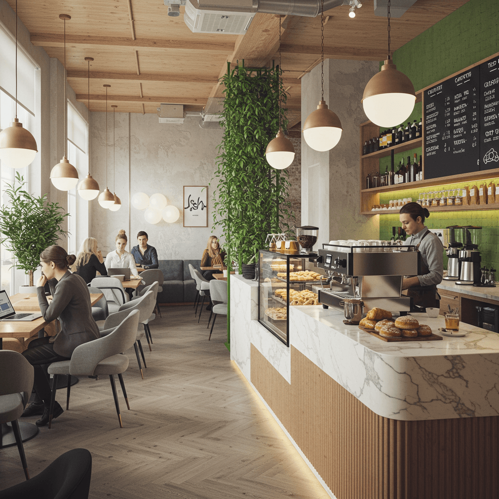 Café shop design : créez des espaces inspirants et rentables pour vos clients