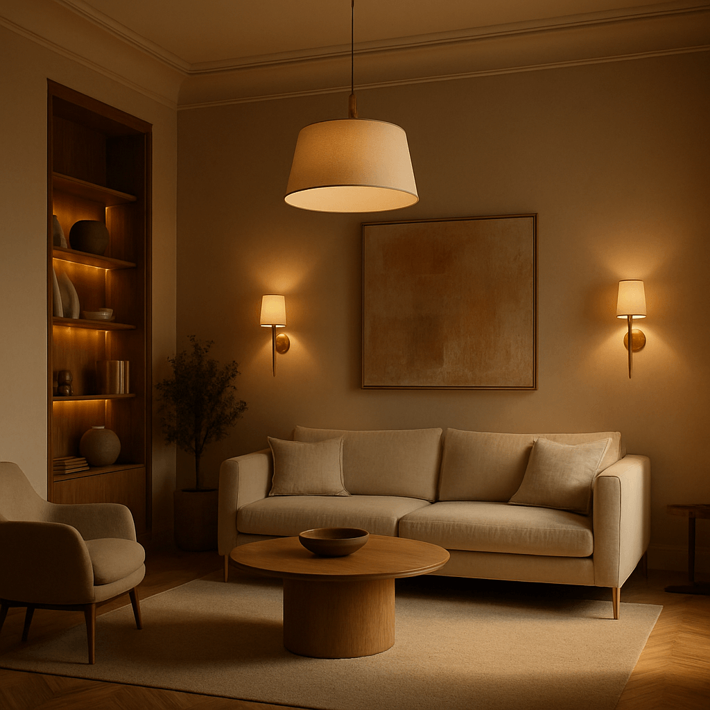 Bien éclairer son intérieur : guide de conception lumineuse pièce par pièce
